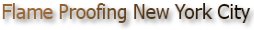 FlameProofing New York City Logo